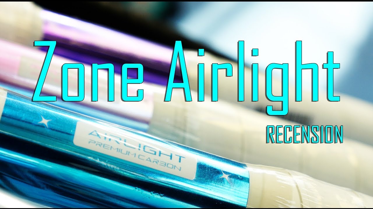 Recension Zone Airlight | Innebandyklubba