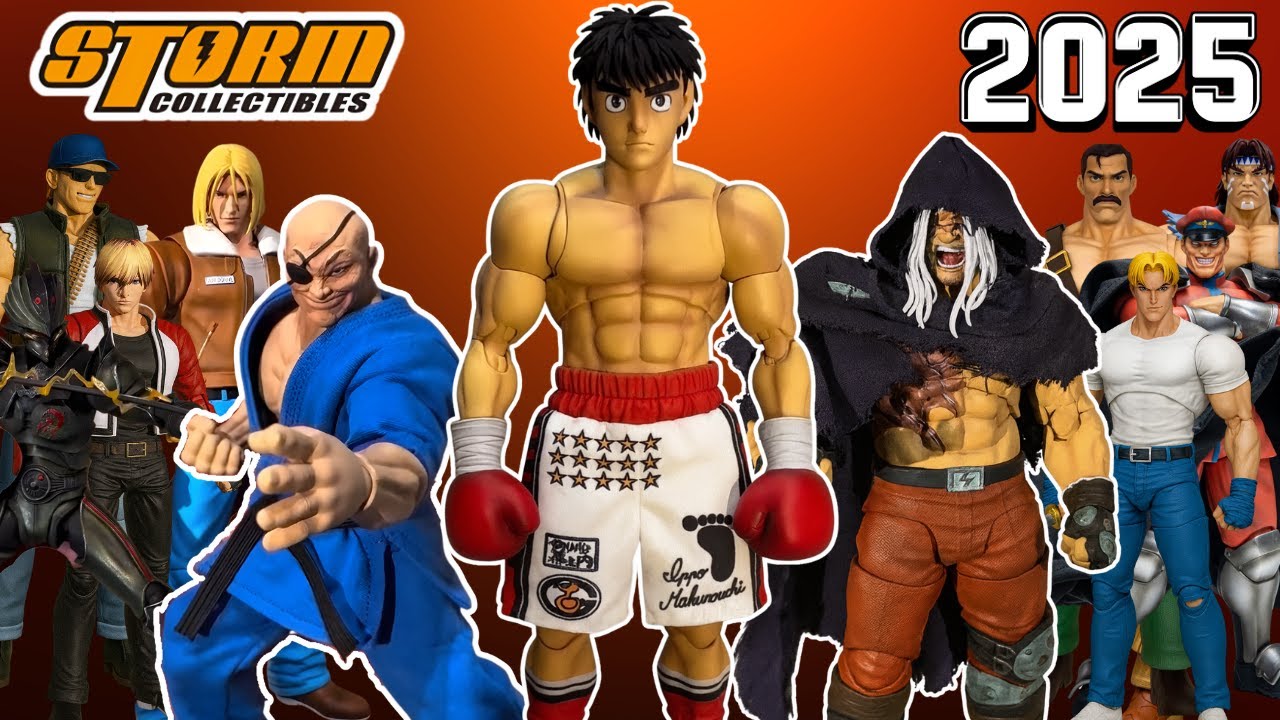 ВСЕ НОВОСТИ КОЛЛЕКЦИОННЫХ ПРЕДМЕТОВ STORM 2025