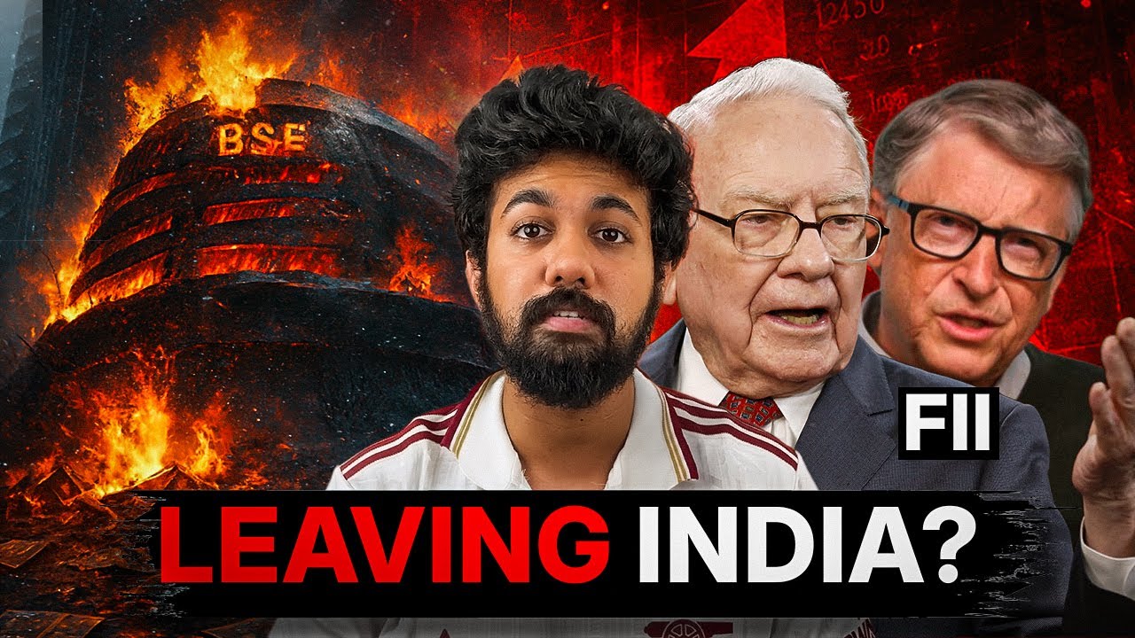Why Are FIIs Selling in Indian Stock Market? Danger Ahead?