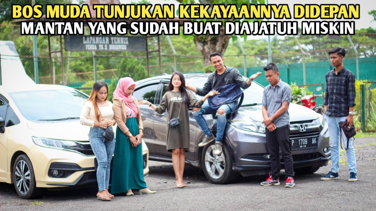 BOS MUDA TUNJUKAN KEKAYAANNYA DIDEPAN MANTAN YANG SUDAH BUAT DIA JATUH MISKIN, LIHAT YANG TERJADI !