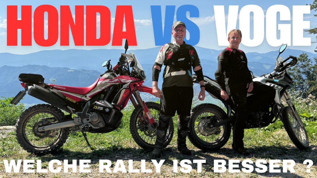 Honda vs Voge - welche Rally ist besser ?
