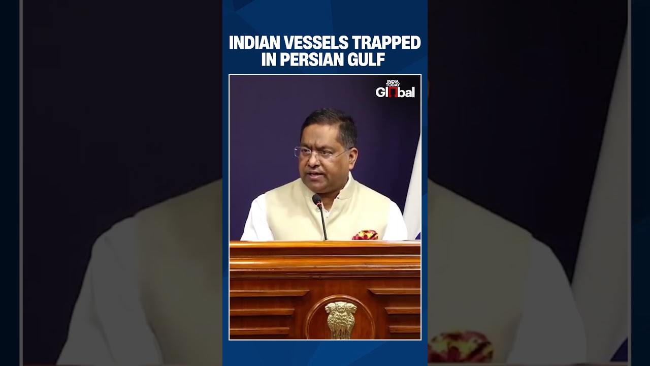 India Confirms 11 Ships Exit Strait Of Hormuz Amid Rising Gulf Tensions