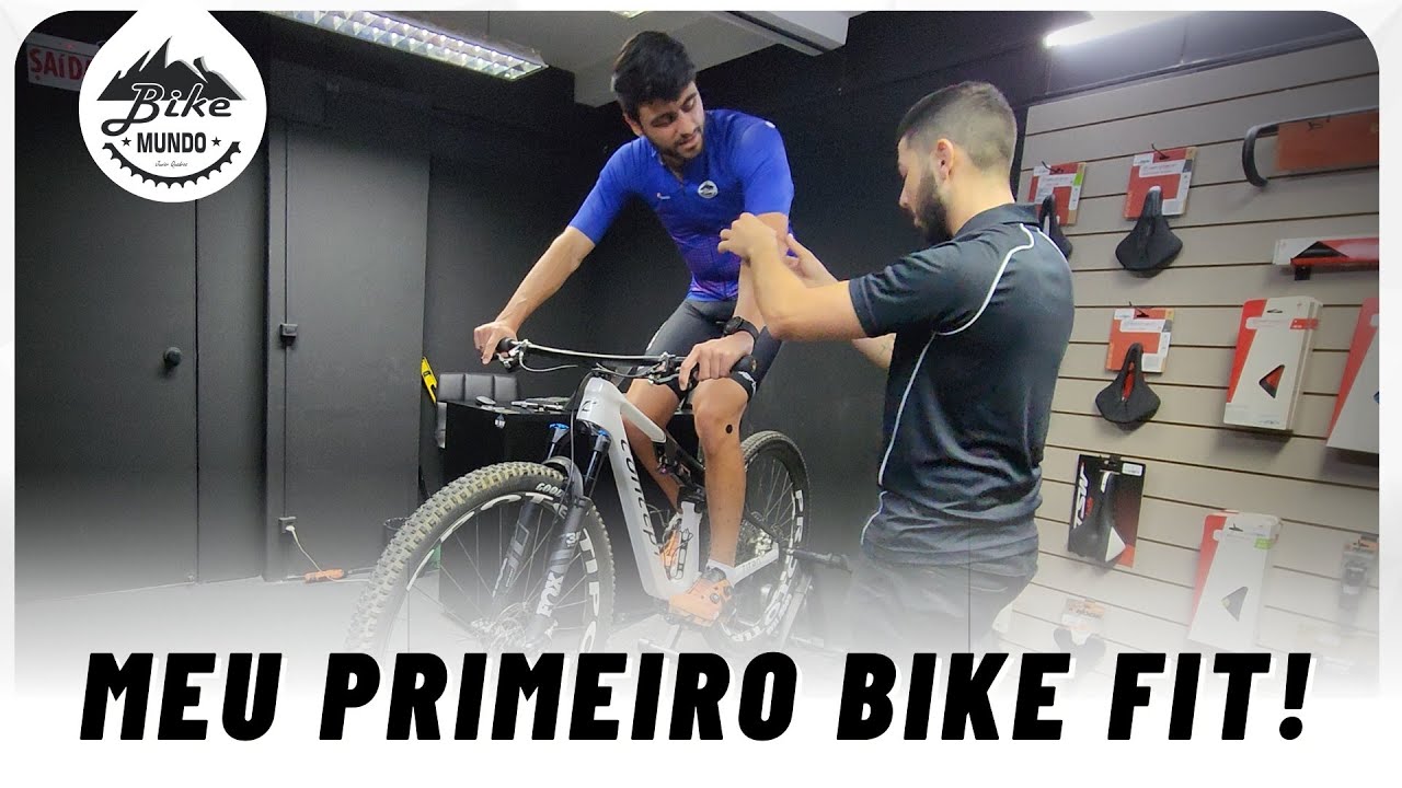 Fiz Meu PRIMEIRO BIKE FIT! Dúvidas e Dicas | BIKE MUNDO