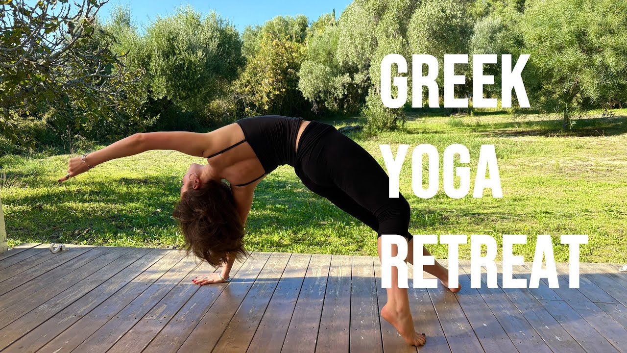 yoga retreat in Greece (vlog)