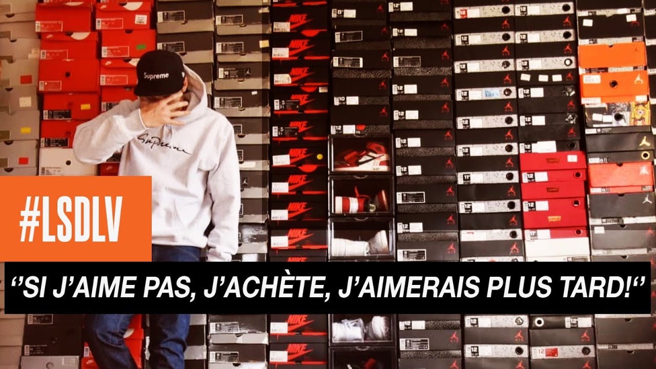 L'INCROYABLE COLLECTION SNEAKERS DES SABLONS 