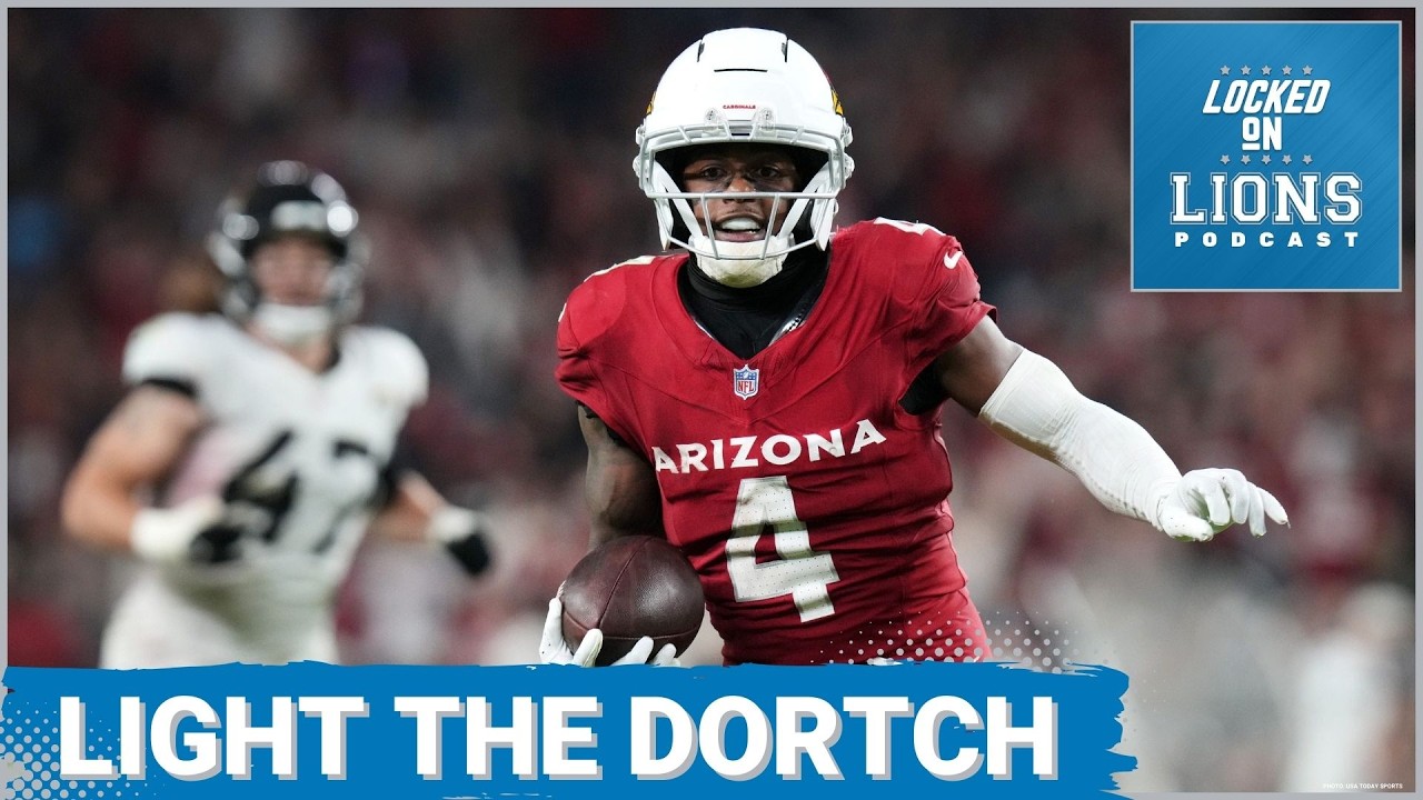 SNEAKY MOVE: Why Greg Dortch’s Arrival CHANGES Detroit Lions’ Wide Receiver Competition in 2026