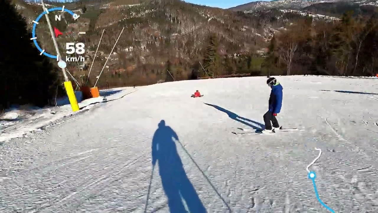 Szczyrk - Szczyrkowska II - Trasa 3 - Blue 3