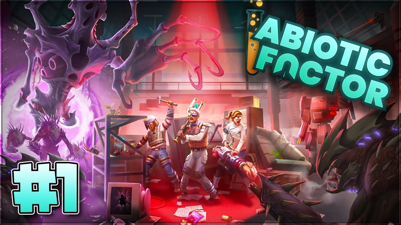 Get a Job as a Scientist, they said... it'll be fun, they said - Abiotic Factor Multiplayer - Part 1
