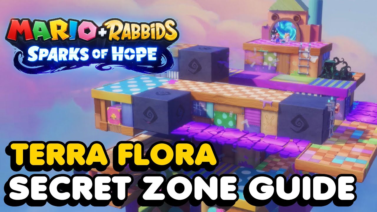 Mario + Rabbids Sparks Of Hope - Terra Flora Secret Zone Walkthrough