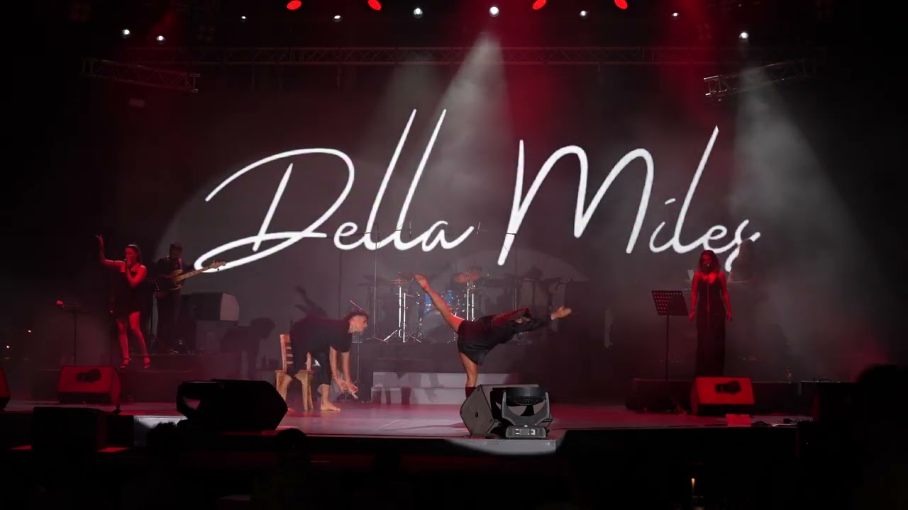 Della Miles part of concert from summer concerts 2023
