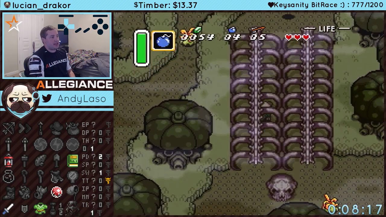 A Link to the Past | NEW Inverted Mode with Keysanity!