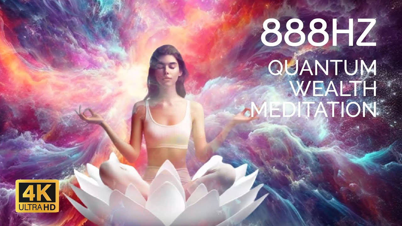 888Hz Quantum Wealth Meditation — Open the Prosperity Field, Manifest Prosperity and Abundance