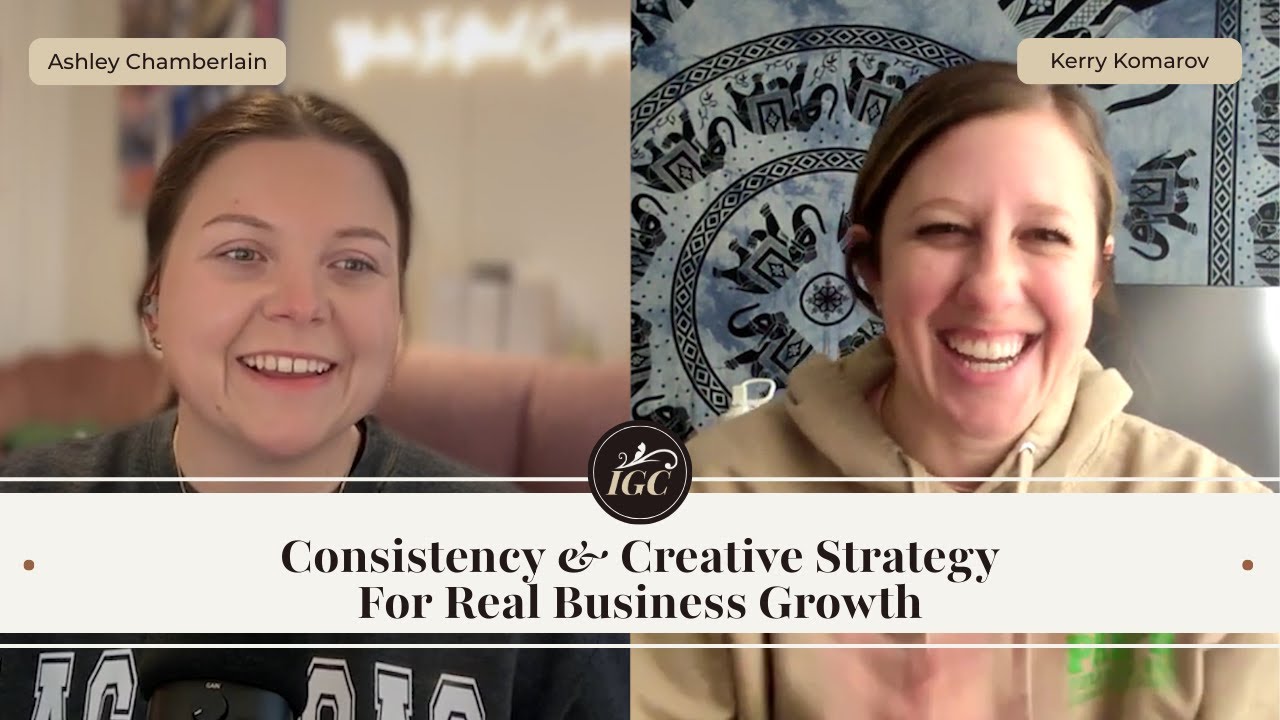 Consistency & Creative Strategy For Real Business Growth