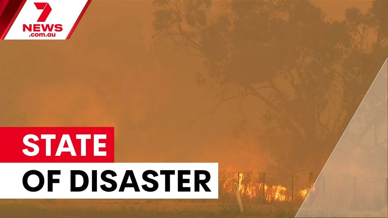 Victoria declares state of disaster as bushfires destroy 130 homes | 7NEWS