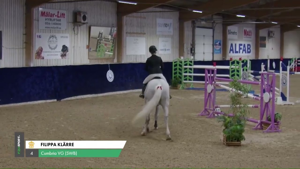 Filippa Klärre & Cumbria VG wins Högbo Grand Prix - Högbo Ridklubb