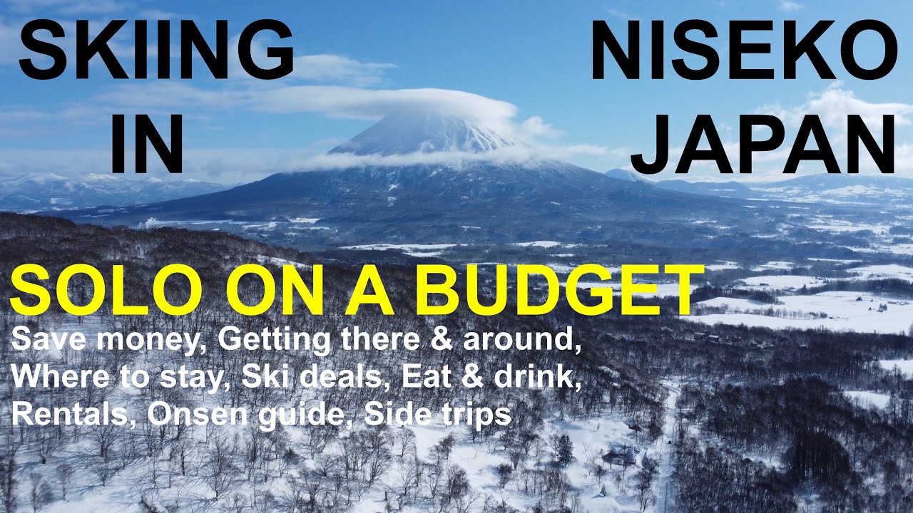 Skiing in Niseko, Japan 🇯🇵⛷️ | Everything you need to know