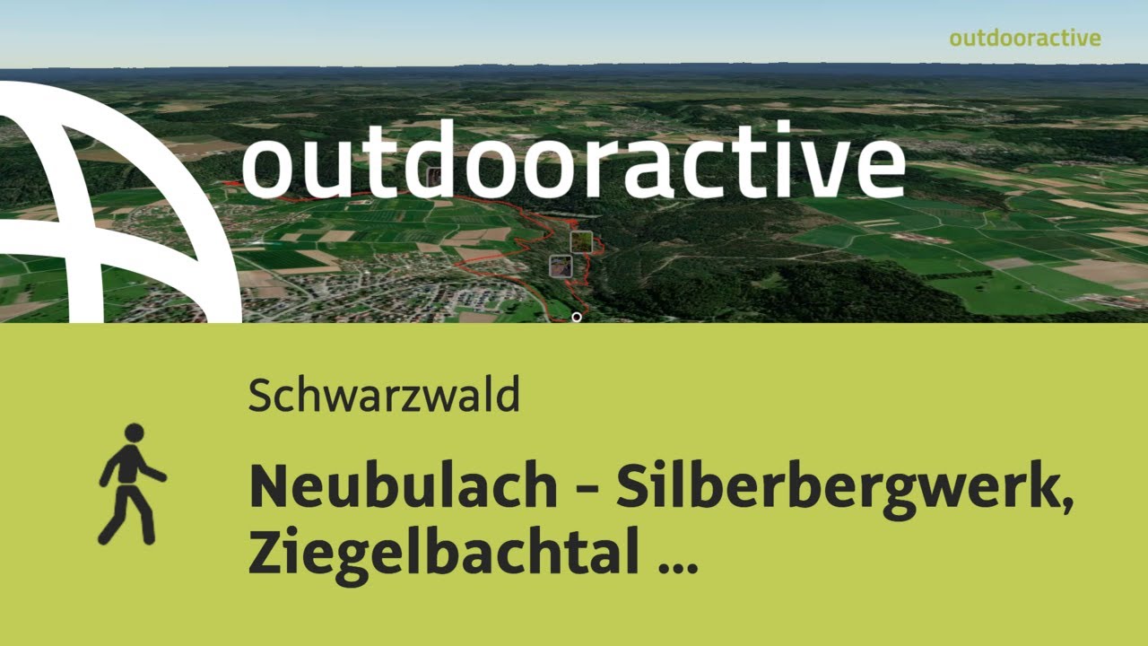 Neubulach - Silberbergwerk, Ziegelbachtal und die Ruine Waldeck