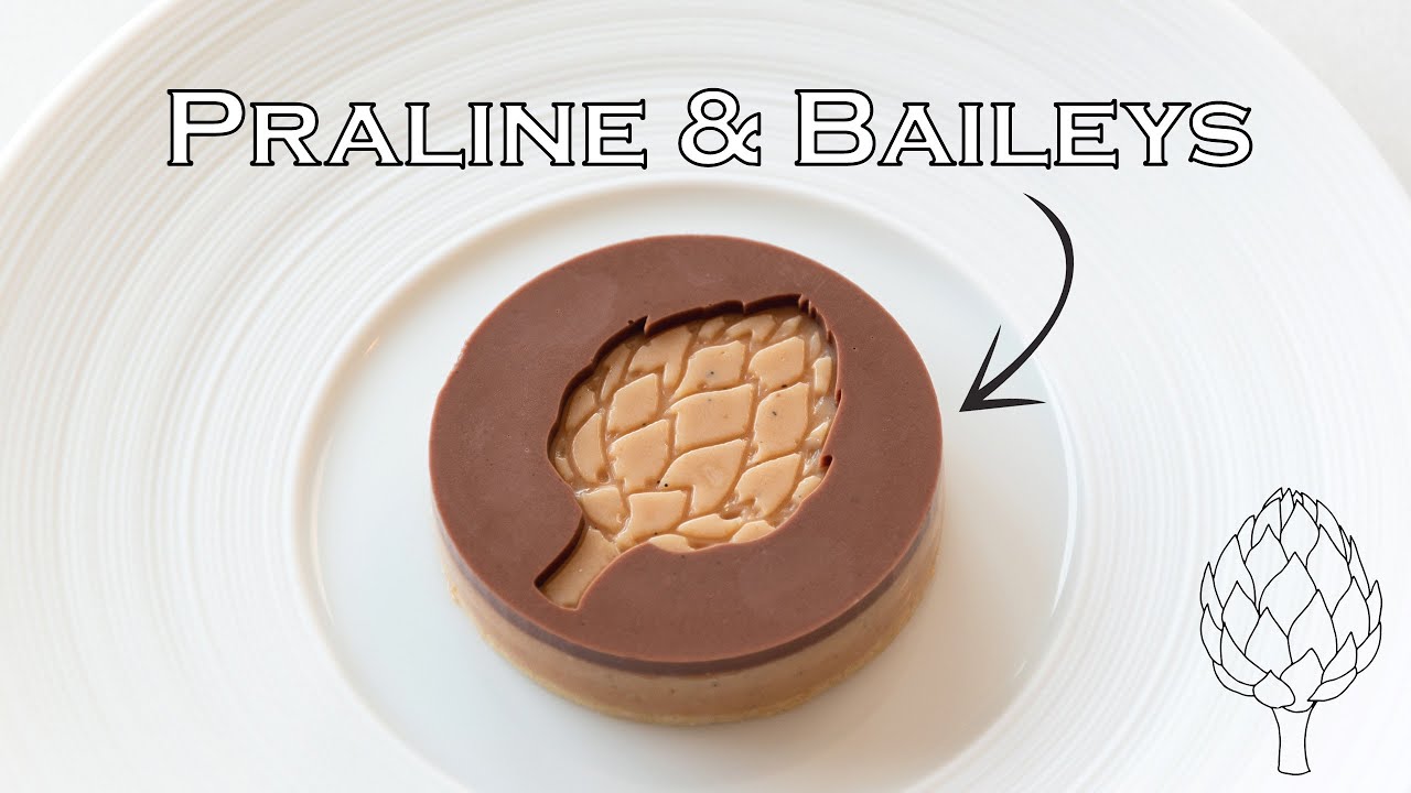 Hazelnut praline & Baileys ganache