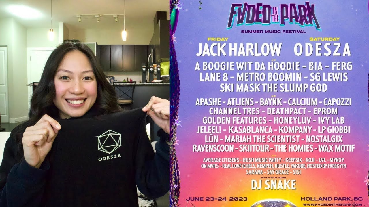 FVDED in the Park 2023 🌲 Lineup Review + Artist Recommendation