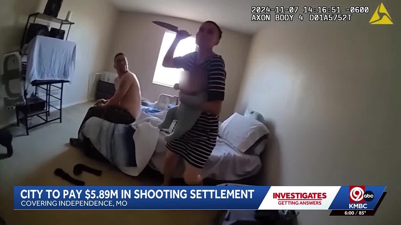 Independence settles fatal police shooting lawsuit for $5.89 million after mother, infant killed