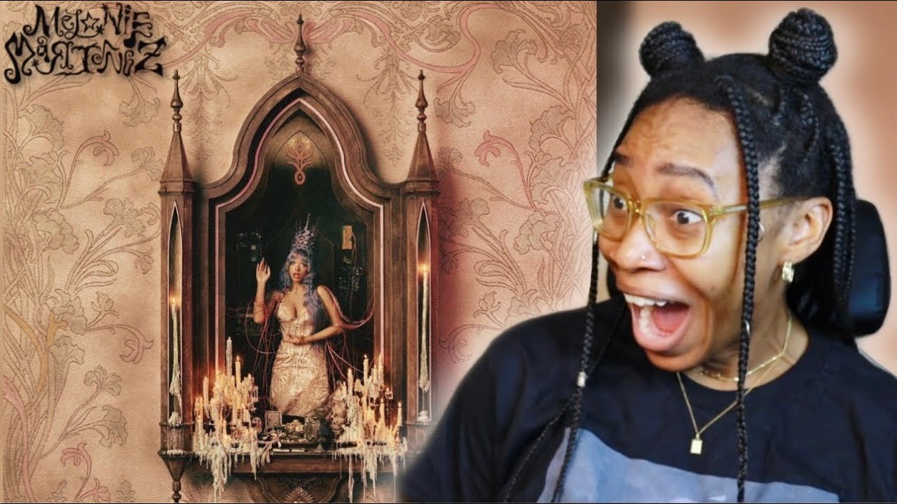 MELANIE MARTINEZ- HADES (FULL ALBUM) REACTION!!! 🥹