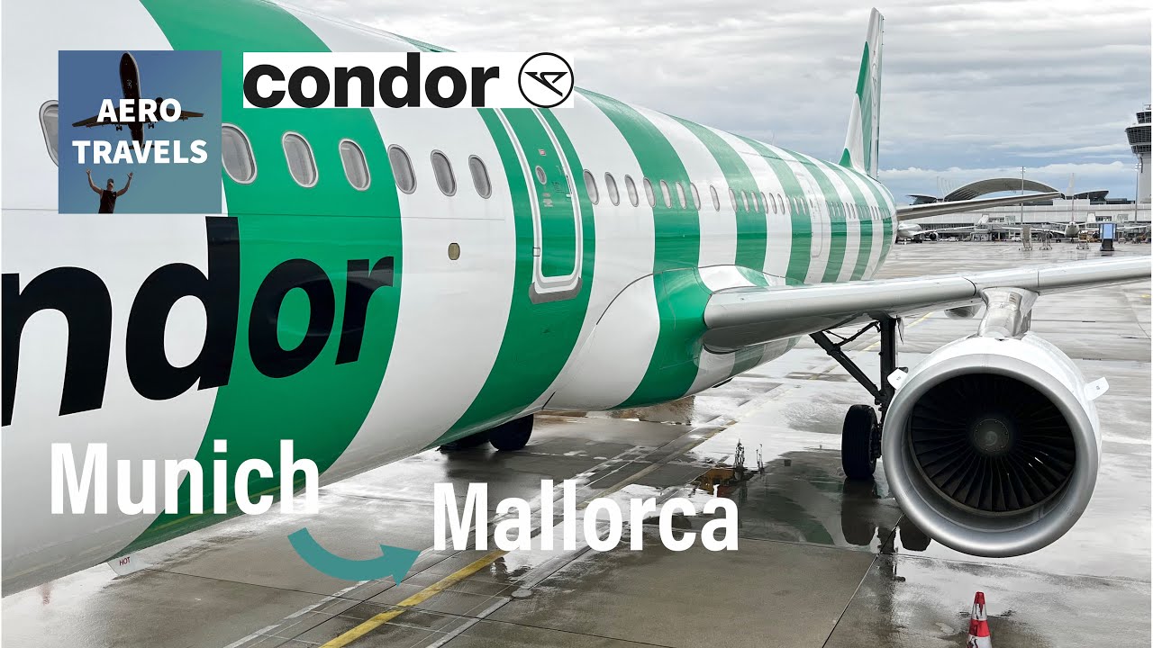 TRIP REPORT | Condor (Economy) | Munich (MUC) to Palma de Mallorca (PMI) | Airbus A321 CEO