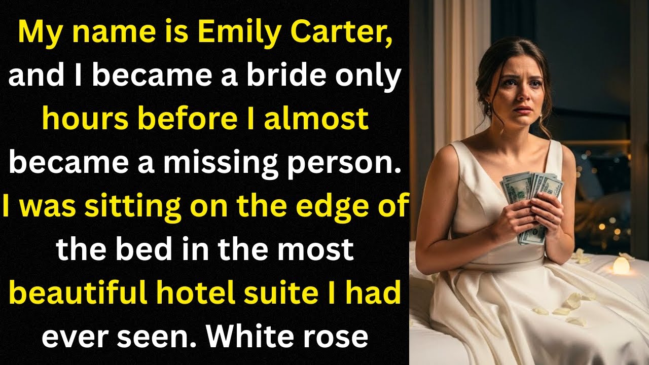 My Wedding Night Ended With Cash in My Hands and a Warning to Run