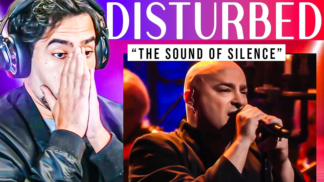 FIRST TIME Hearing Disturbed - “The Sound of Silence” REACTION