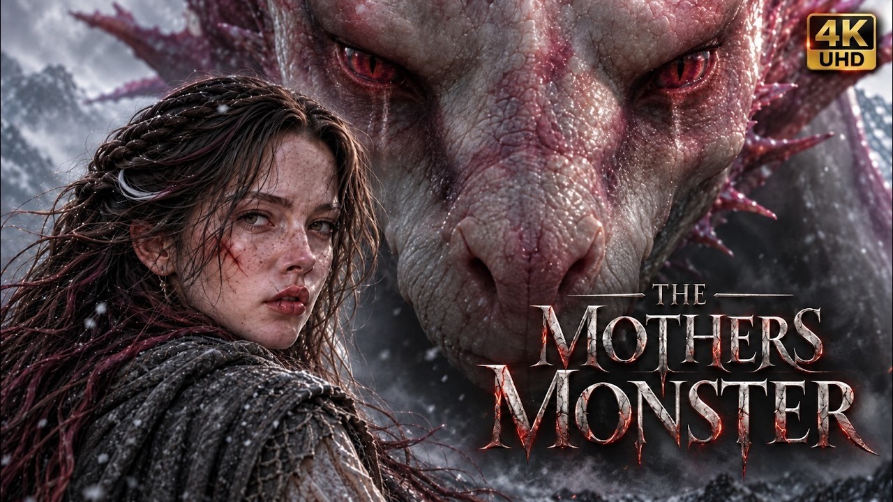 She Gave Birth to a Dragon  The Mothers Monster  Full Fantasy Movie 4K | Part 1