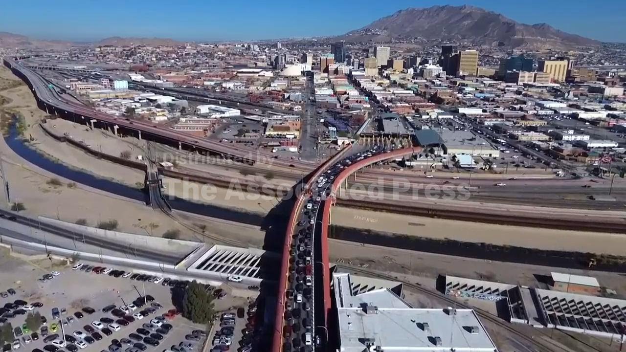 Airspace closure threw travel plans into chaos on both sides of US-Mexico border