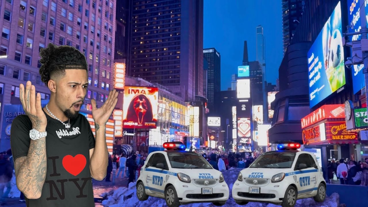 SRTCam Visits NYC...