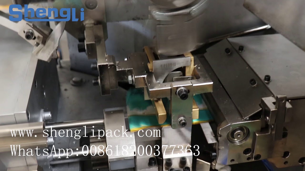automatic chocolate top twist wrapping machine