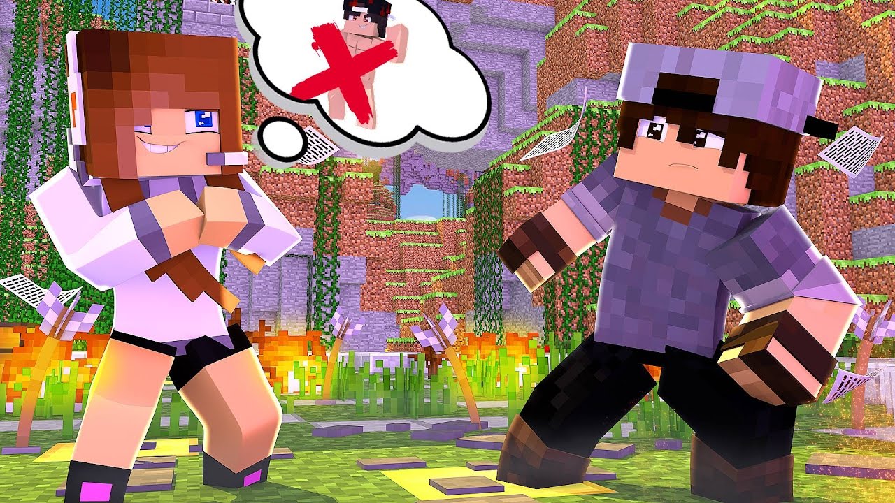 Minecraft: MLG PVP - MENTE POLUÍDA!
