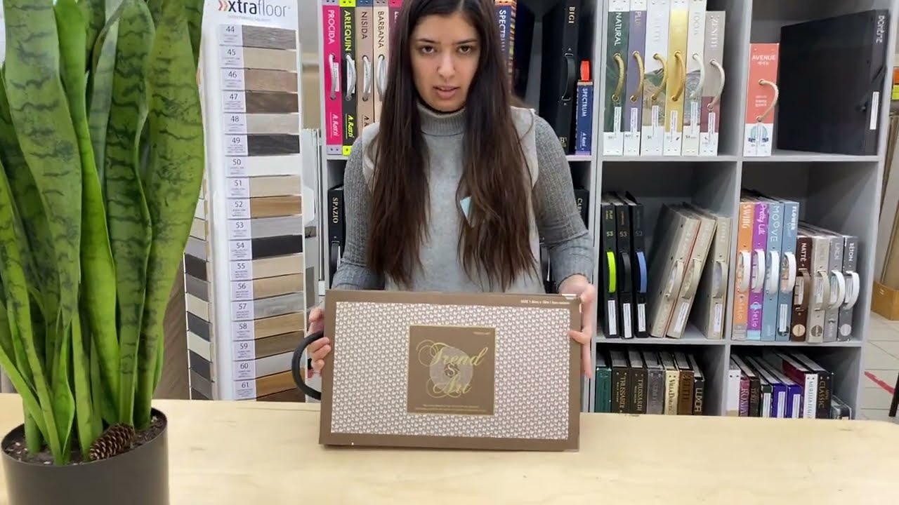 Видеообзор обоев DID "Trend Art" (Корея)