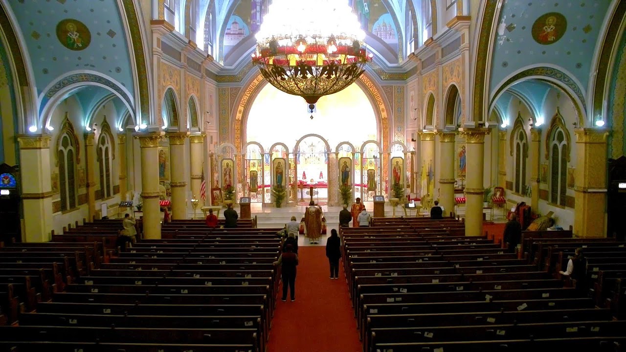 Pre-Sanctified Liturgy. Літургія Передосвячених Дарів. Св.мч.Кодрата, Кипріана, Ніки, Галини.