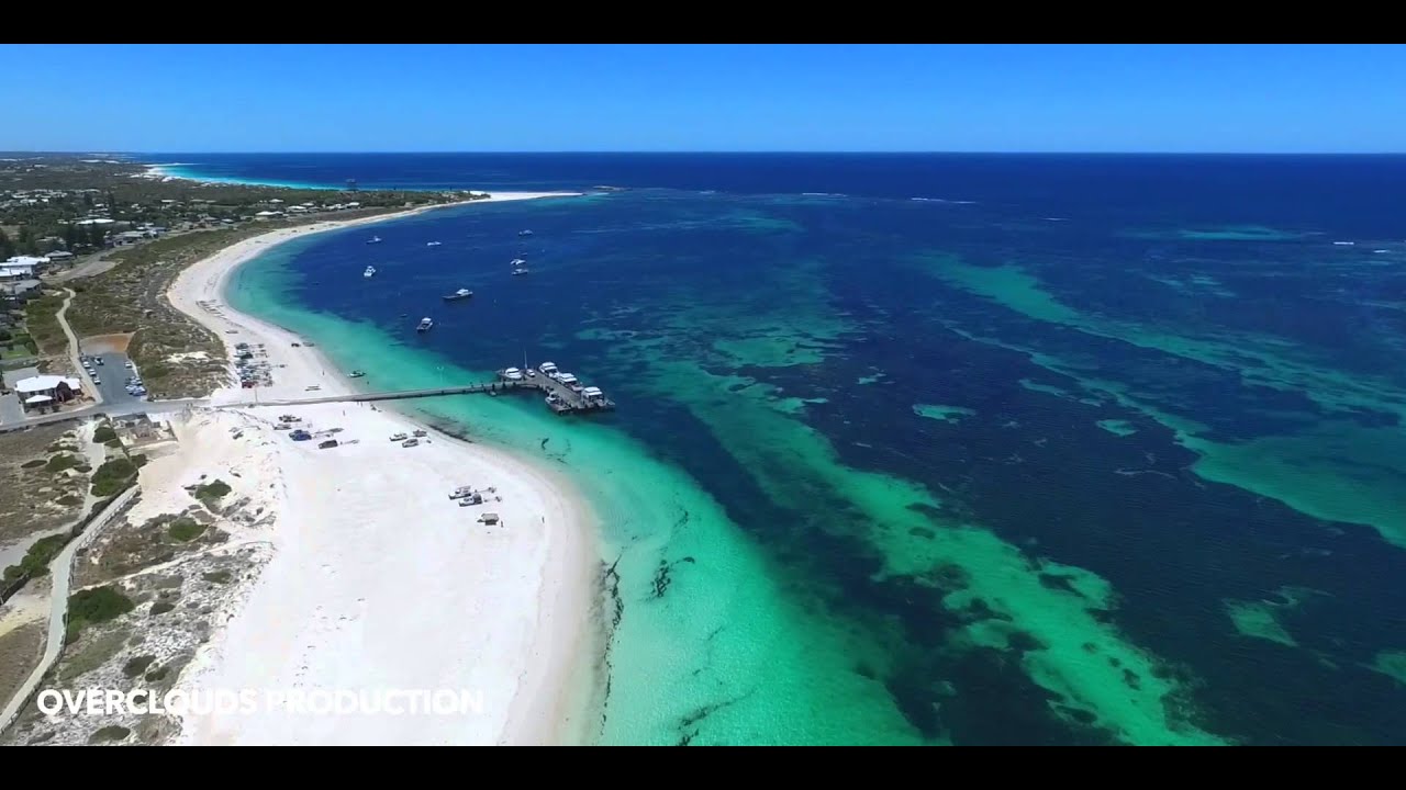 Lancelin Beach Western Australia