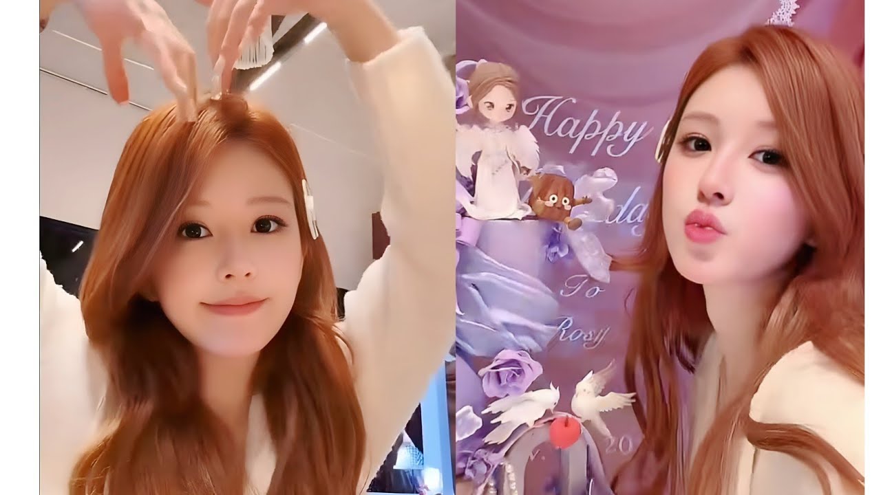 (all subs) zhao lusi douyin livestream 🎂🎂