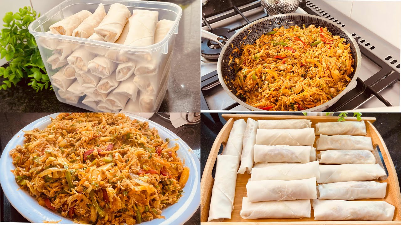 BOQOL XABO SPRING ROLLS FREEZE GAREY RAMADANKA KANASO HOOSHA BADAN