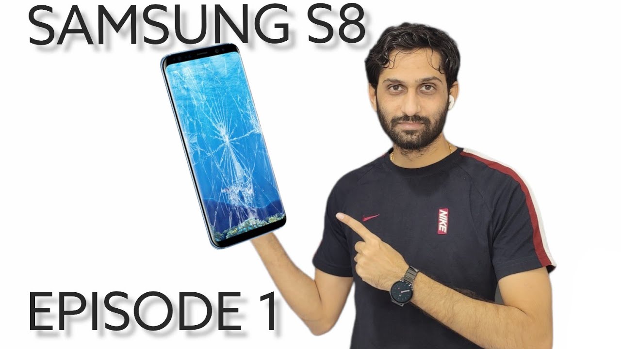 Samsung S8 Glass Replacement | Edge Training | #ZORBAEpisode1
