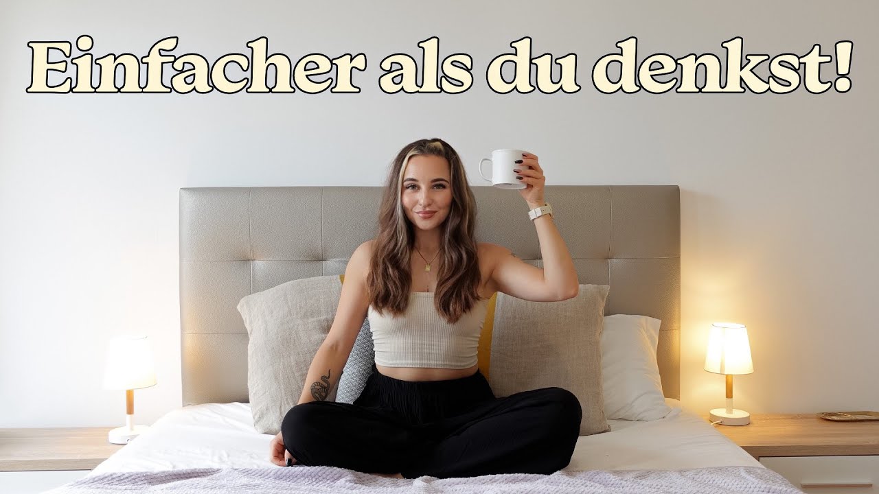 So geht früh Aufstehen OHNE müde zu sein.