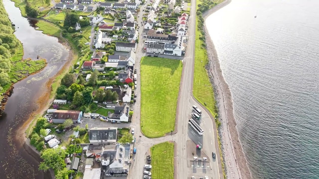 Kyle Of Lochalsh June 2025   4K