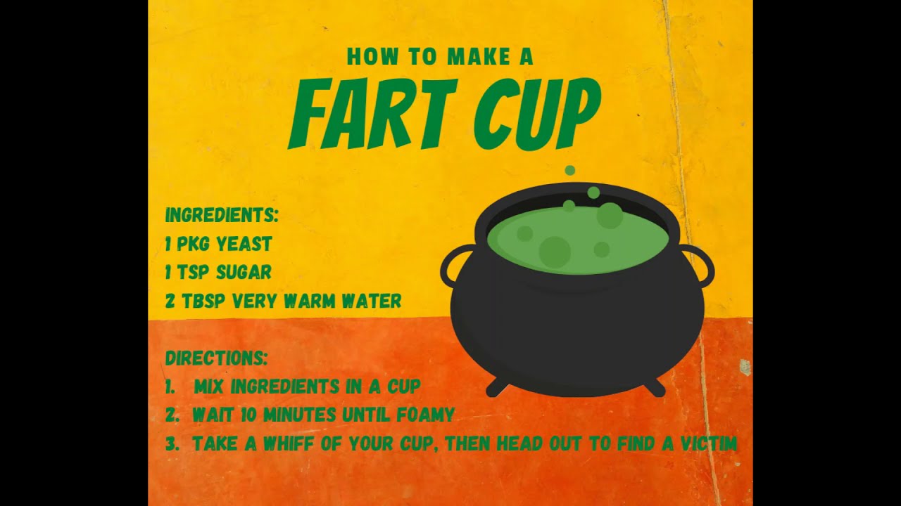 How to make a Fart Cup @ The Carlyle Public Library