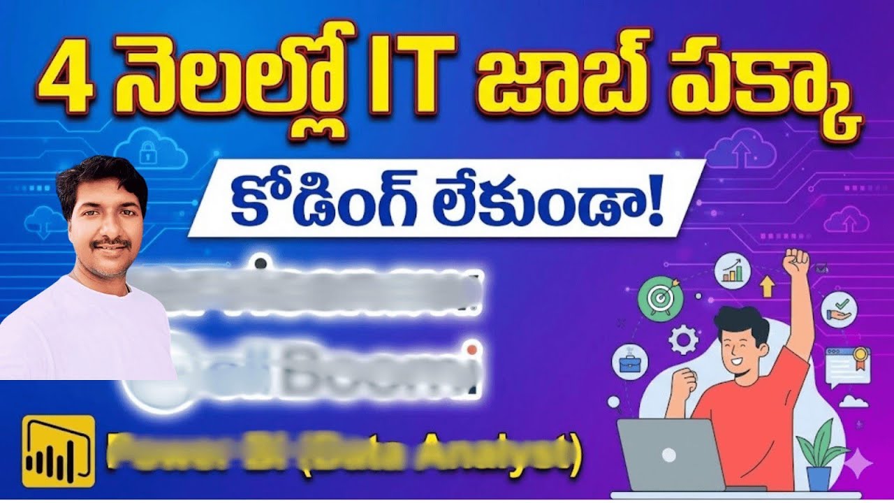 IT Job in 4 Months NO CODING?