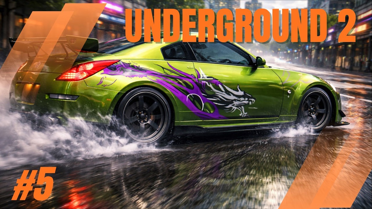 NFS UNDERGROUND 2 URL SEASON IS HERE! 🔥👊 (Part 5)  #nfsu2 #needforspeed