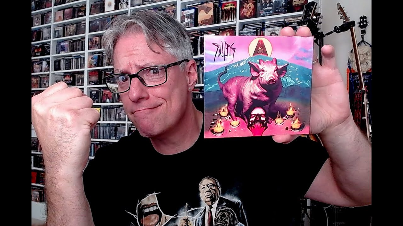 Review: Saltpig 'Saltpig' (stoner/doom/heavy psych/occult metal)