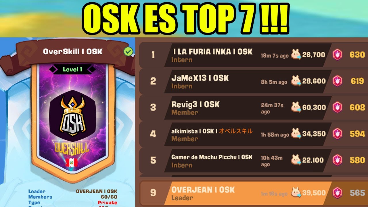 OVERKILL ES TOP 7 EN AXIE CLASSIC ♥️ | ANÁLISIS TEMPORADA 7