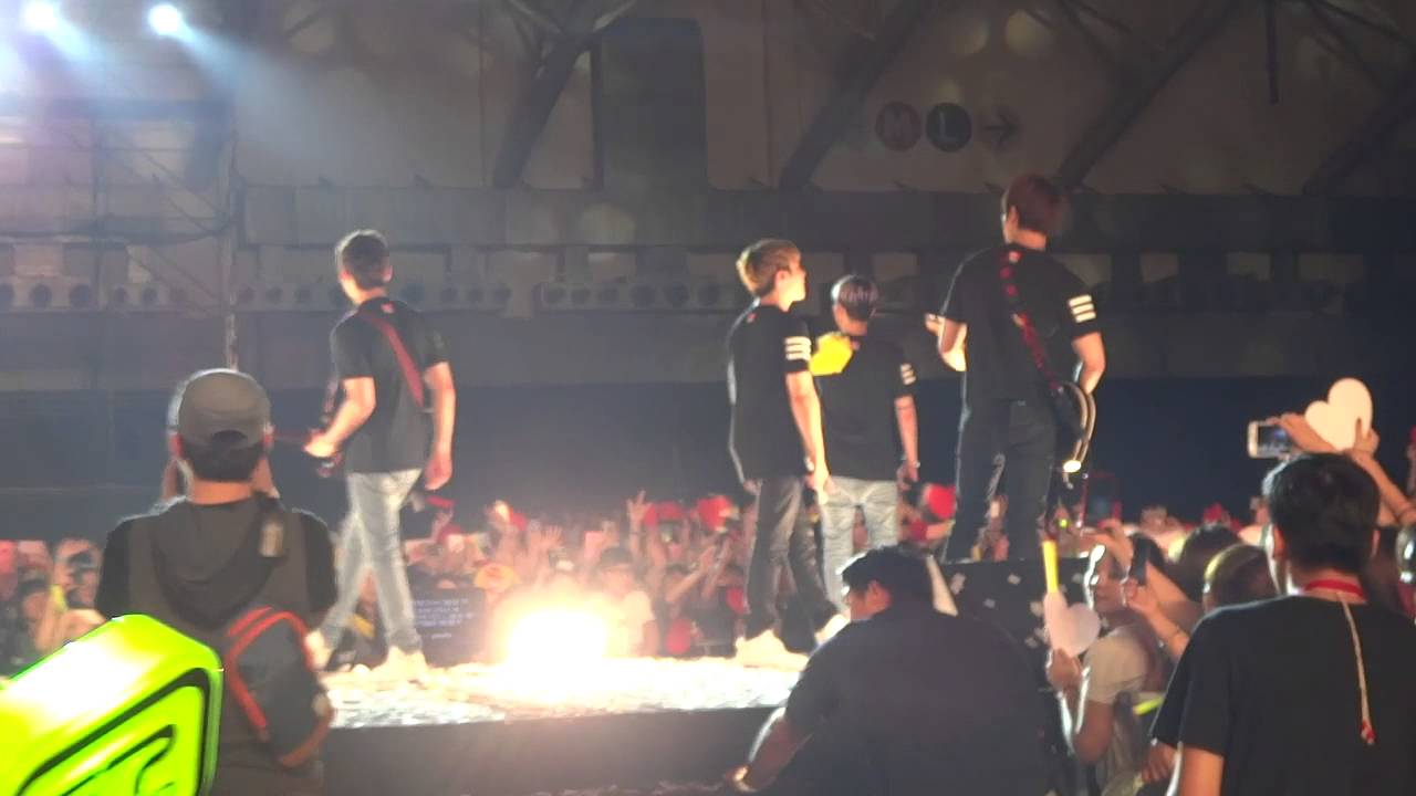 20150523 Ftisland we will taipei 初吻