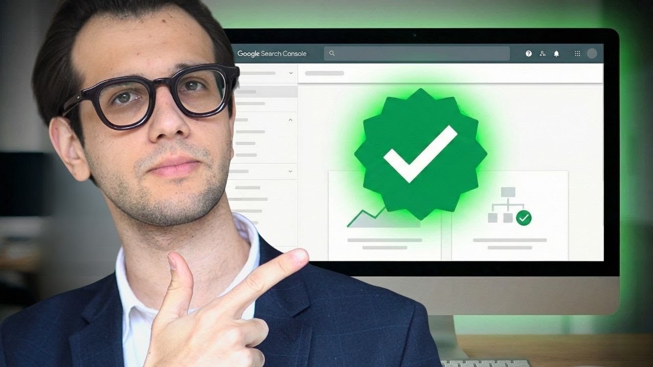 Cómo configurar Google Search Console (VERIFICAR PROPIEDAD en 4 minutos)