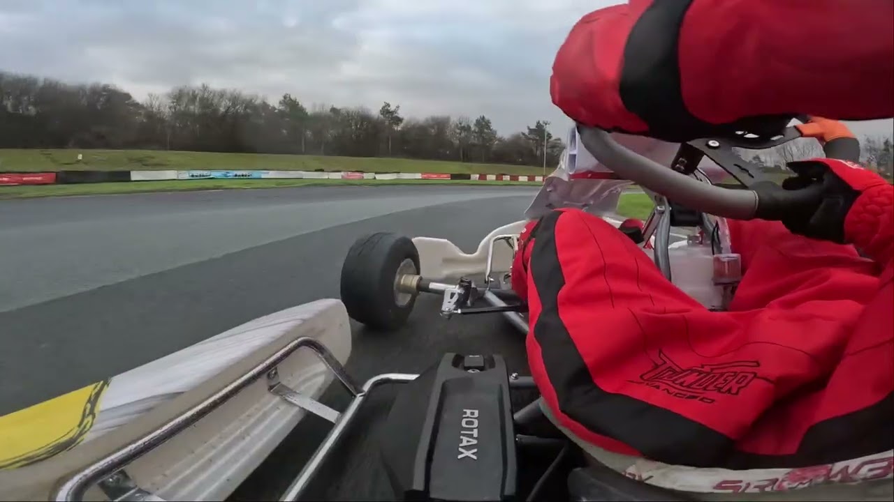 First time out in junior rotax #pov #onboard #rotax #speed #dreambig #nevergiveup #spin #letsgo 