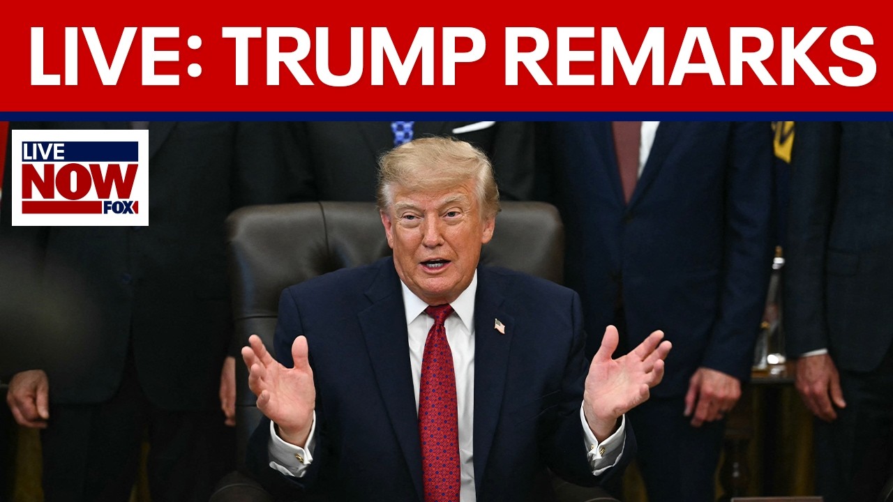 LIVE: Pres. Trump makes announcement from the White House